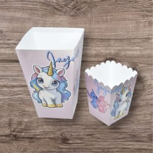 Boîtes de Pop Corn personnalisées