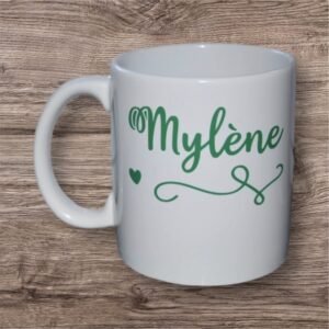 Tasses personnalisées