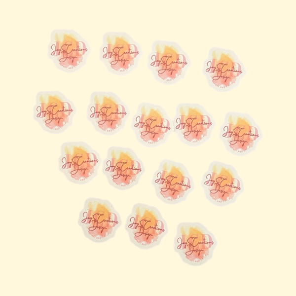 STICKERS PERSONNALISÉS