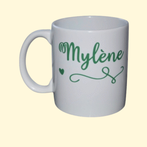 TASSE PERSONNALISÉE