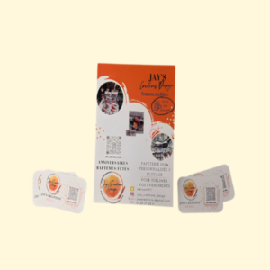 FLYERS & CARTES DE VISITE SUR MESURE