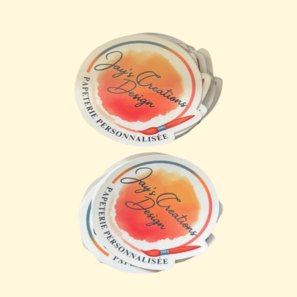 STICKERS PERSONNALISÉS