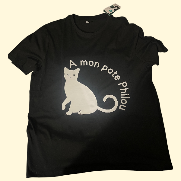 T-SHIRT PERSONNALISÉ