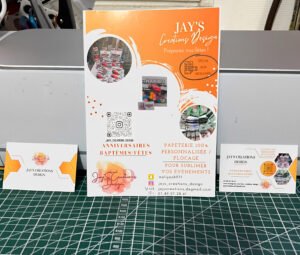 Cartes de visite sur mesure
