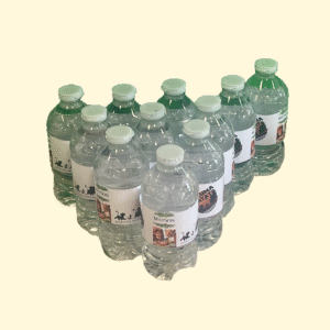 ÉTIQUETTE BOUTEILLE D'EAU