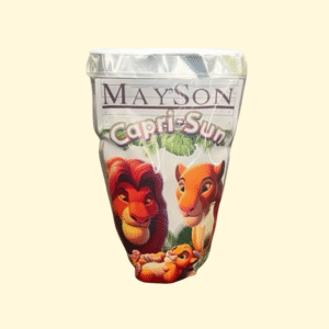ÉTIQUETTE CAPRI-SUN