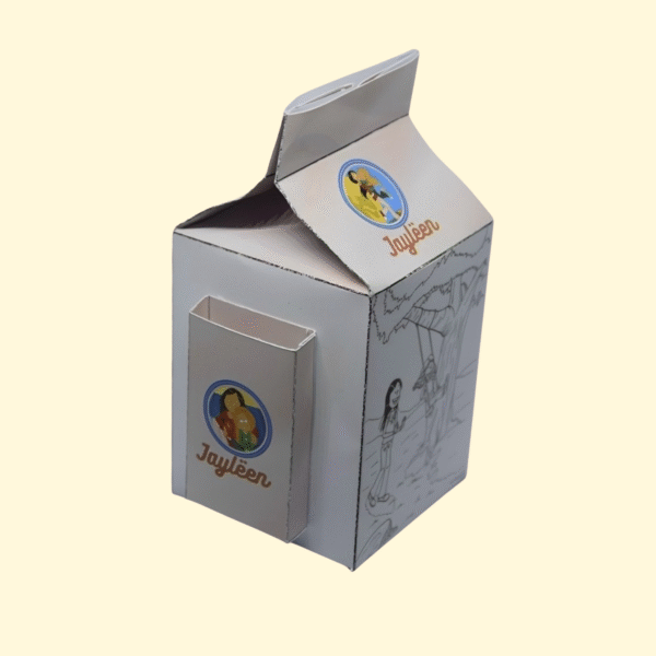 BOÎTE DE LAIT PERSONNALISÉE