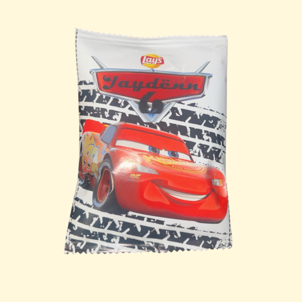 PAQUET DE CHIPS PERSONNALISÉ